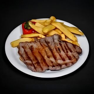 Ceafa de porc gratar