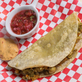 Quesadilla de mercado