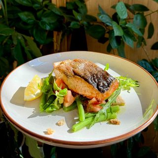 Стейк з лосося (220/160г)