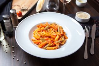 Penne Tricolore Arrabbiata