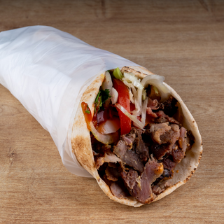 Shaorma Lipie Mică cu Vită-Curcan-Oaie