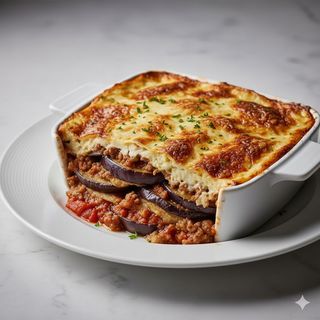 Musaka De Berenjenas