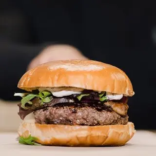 Burger Portobello Y Foie