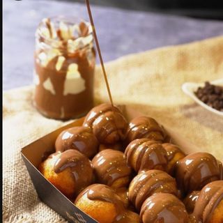 Bubble Bowl Nutella