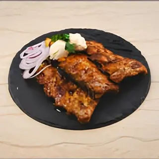 Marinirana kuvana pa zapečena rebarca sa kajmakom Desetka 500 gr