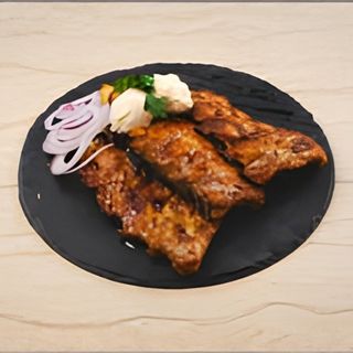 Marinirana kuvana pa zapečena rebarca sa kajmakom Desetka 500 gr