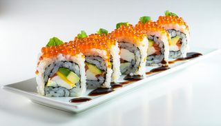 Uramaki lemon frash 4 pezzi