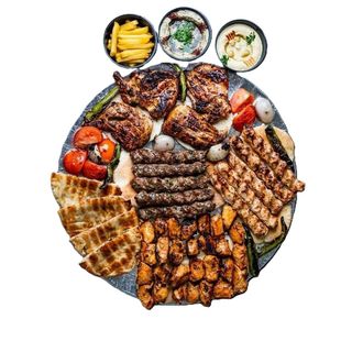 Non-Veg BBQ Platter