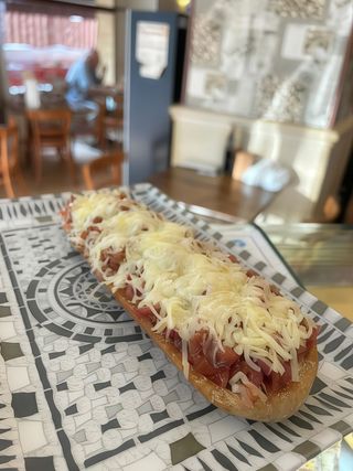 Aceite y Jamón Serrano