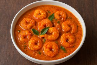 Prawns curry