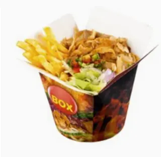 Box Kebab (Grande)