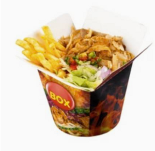 Box Kebab (Grande)