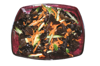 Салата от черни гъби (200г)