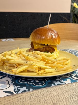 Hambúrguer de Frango