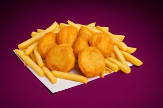 Combo Nuggets  Side