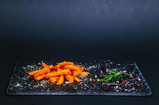 Cartofi dulci prajiti 