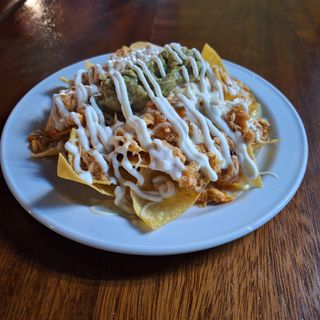 Nachos Adelita Con Pollo
