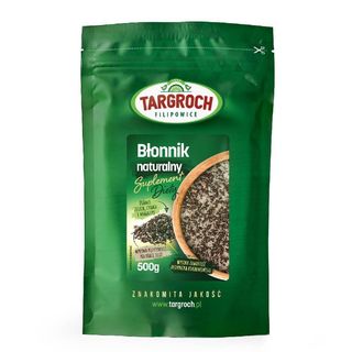 Błonnik naturalny 500g Targroch