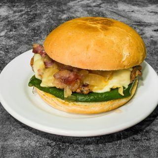 Hamburguesa La Serrana