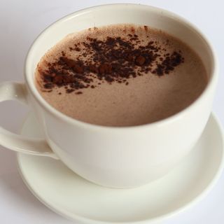 Какао на безлактозном молоке 0.4