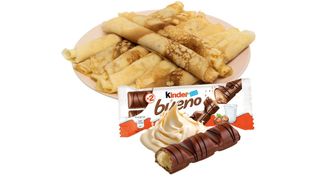 Palačinke kinder 8 komada