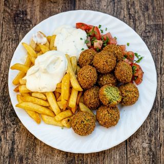 Plato De Falafel