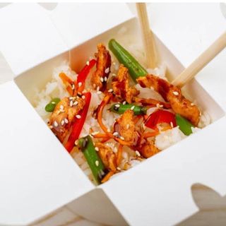 ბრინჯი კრევეტებით