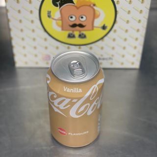 Coca Cola Vanille