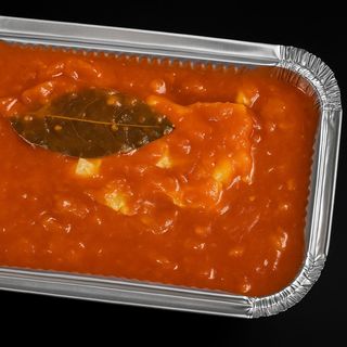 Lomo de merluza en salsa