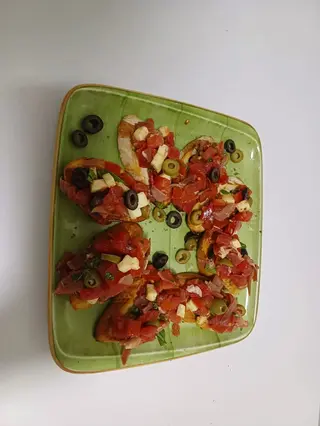 Bruschetta Montenegro 350 gr