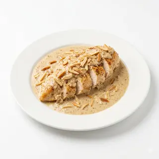 Pechuga De Pollo Almendrada
