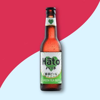 Hato Green Tea Beer 33cl