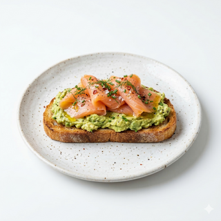 Tosta de Salmón (Gran Vía)