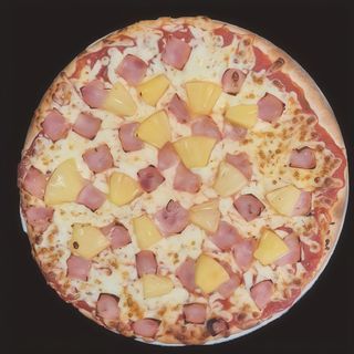 Pizza Hawaiana (Familiar)