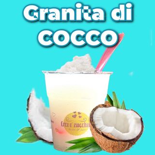 Granita di cocco