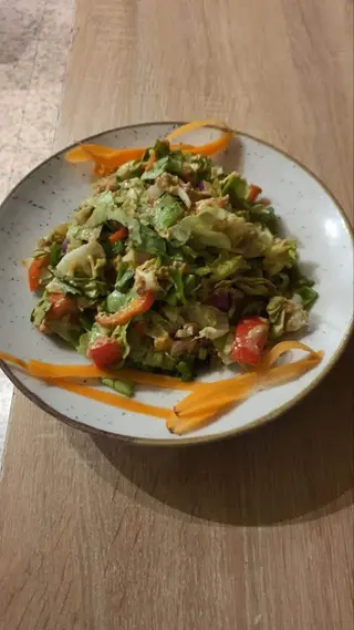 Tuna salata posno