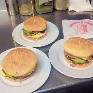 Hamburguesa De Ternera