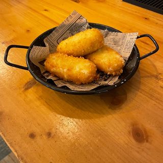 Croquetas de patata 