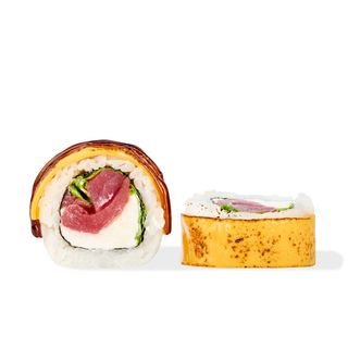 Рол сирний з тунцем