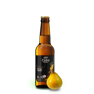 Сидр Яблучний З Грушею 0,33л 5,0%