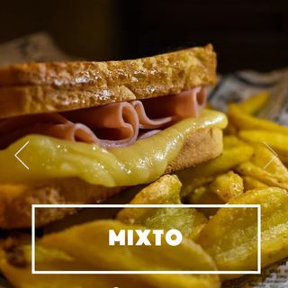 sándwich mixto