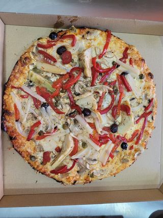 Pizza Vegetariana