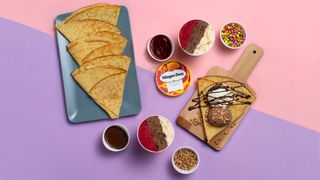 Crepes Heaven (ideal para 4 pessoas)