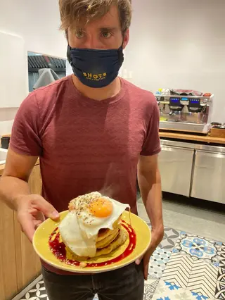 Pancakes Americans