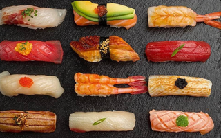 N11 Capasanta, spicy mayo, sesamo