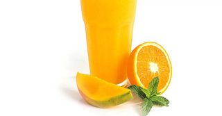 Sumo de Manga, Laranja e Cenoura