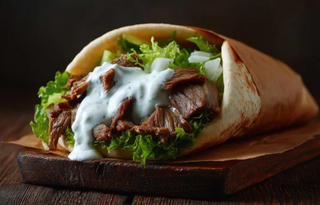 Dürüm De Carne De Ternera