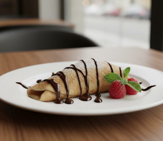 Crep Con Sirope De Chocolate (1 Ud.)