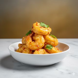 161 - Gamberi oro 金沙明虾