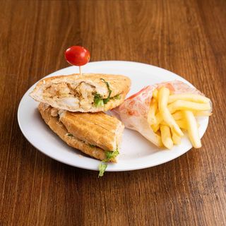 Sandwich mixte fruits de mer